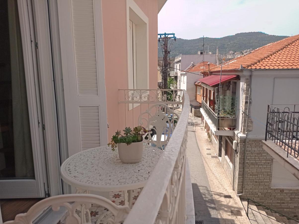 1930 Townhouse Apartment Kavala Exterior foto